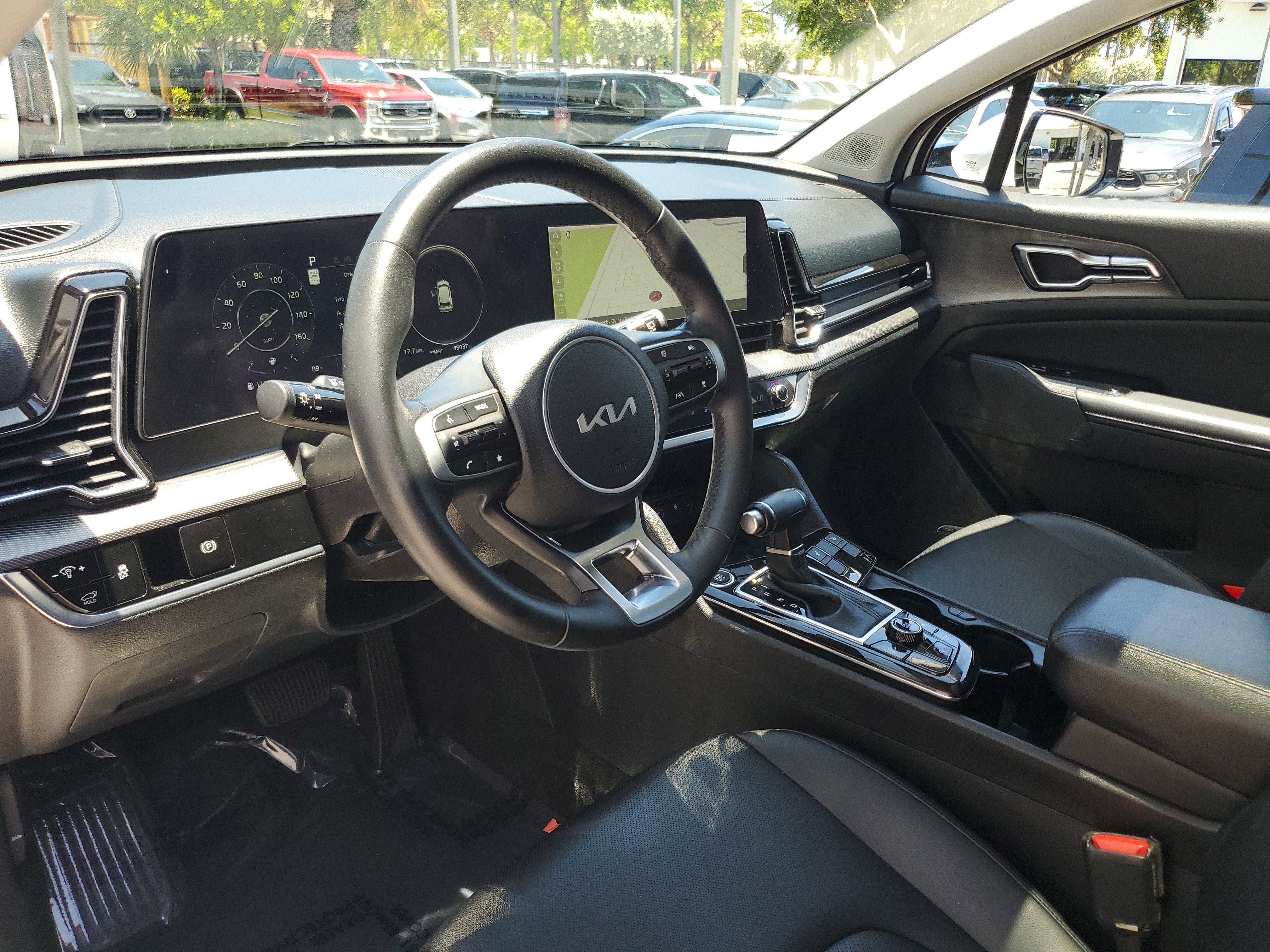 Used 2023 Kia Sportage SX FWD image 23