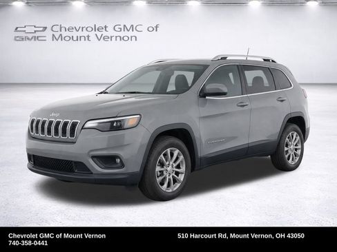 Used 2021 Jeep Cherokee Latitude Lux w/ Trailer Tow Group AWD/4WD image 34