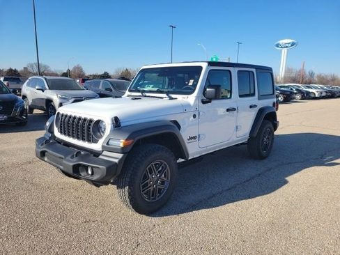 New 2026 Jeep Wrangler Unlimited Sport AWD/4WD image 17