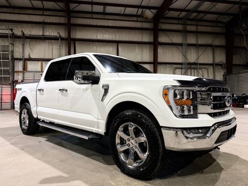 Used 2021 Ford F150 Lariat w/ Max Trailer Tow Package AWD/4WD image 1