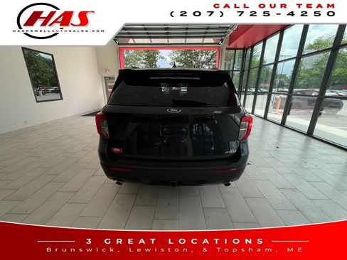 Used 2022 Ford Explorer ST-Line w/ Class IV Trailer Tow Package AWD/4WD image 5