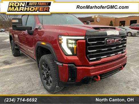 New 2026 GMC Sierra 2500 AT4 w/ AT4 Premium Plus Package image 1