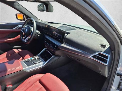 Used 2025 BMW i4 eDrive40 w/ M Sport Package RWD image 12