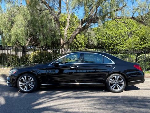 Used 2018 Mercedes-Benz S 450 Sedan image 2