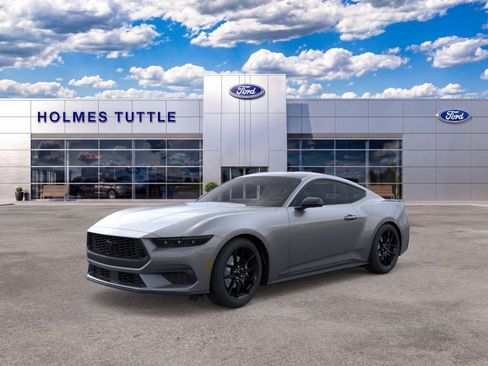 New 2026 Ford Mustang Premium w/ Mustang Nite Pony Package RWD image 1