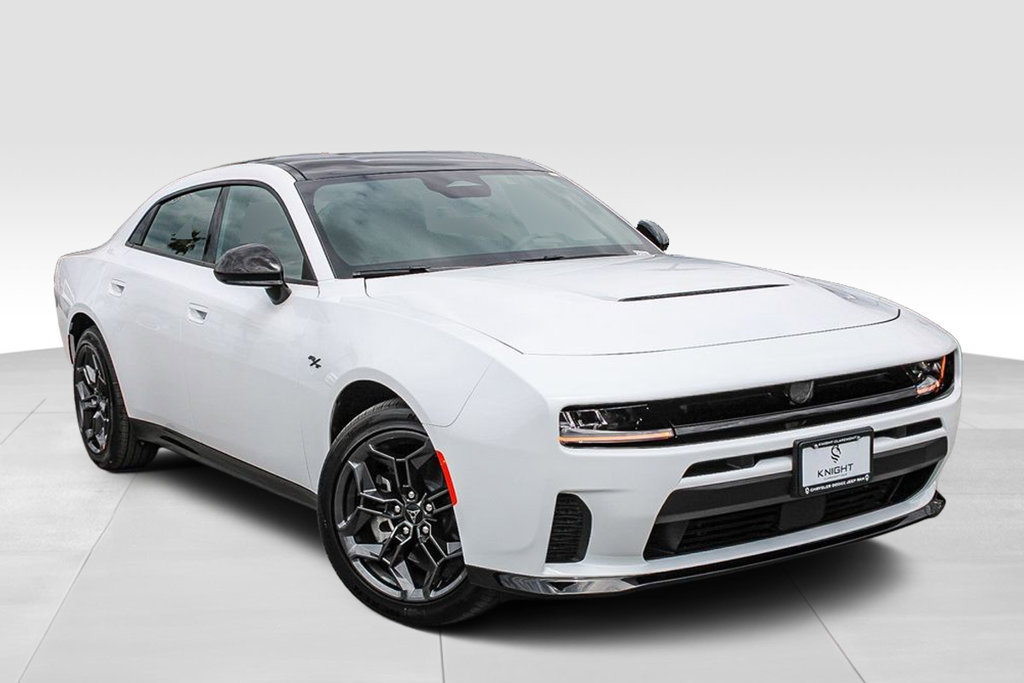 New 2026 Dodge Charger R/T w/ Blacktop Package AWD/4WD image 2