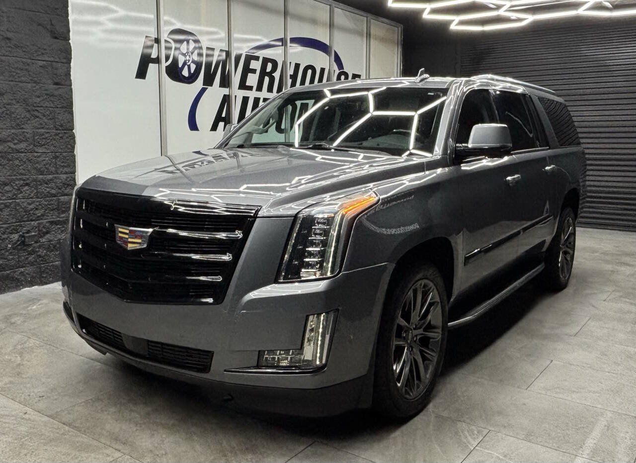 Used 2020 Cadillac Escalade ESV Premium Luxury w/ Escalade Sport Edition AWD/4WD image 1
