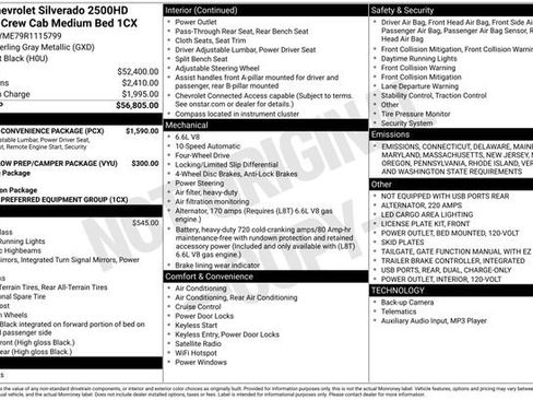 Used 2024 Chevrolet Silverado 2500 Custom w/ Custom Convenience Package image 6