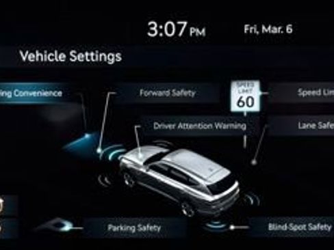 Used 2023 Genesis GV80 2.5T w/ Prestige 20" Package image 33