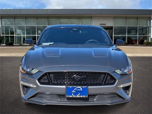 Certified 2022 Ford Mustang GT Premium w/ Black Accent Package image 2