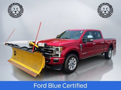 Used 2021 Ford F350 Platinum w/ FX4 Off-Road Package