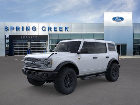 New 2026 Ford Bronco Badlands AWD/4WD image 1