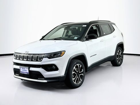 Used 2022 Jeep Compass Limited w/ Sun and Sound Group AWD/4WD image 1