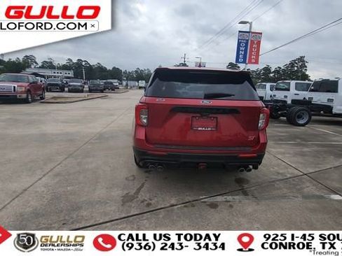 Certified 2020 Ford Explorer ST w/ Premium Technology Package AWD/4WD image 7