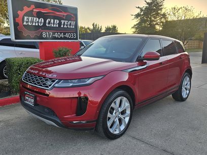 Used 2020 Land Rover Range Rover Evoque SE