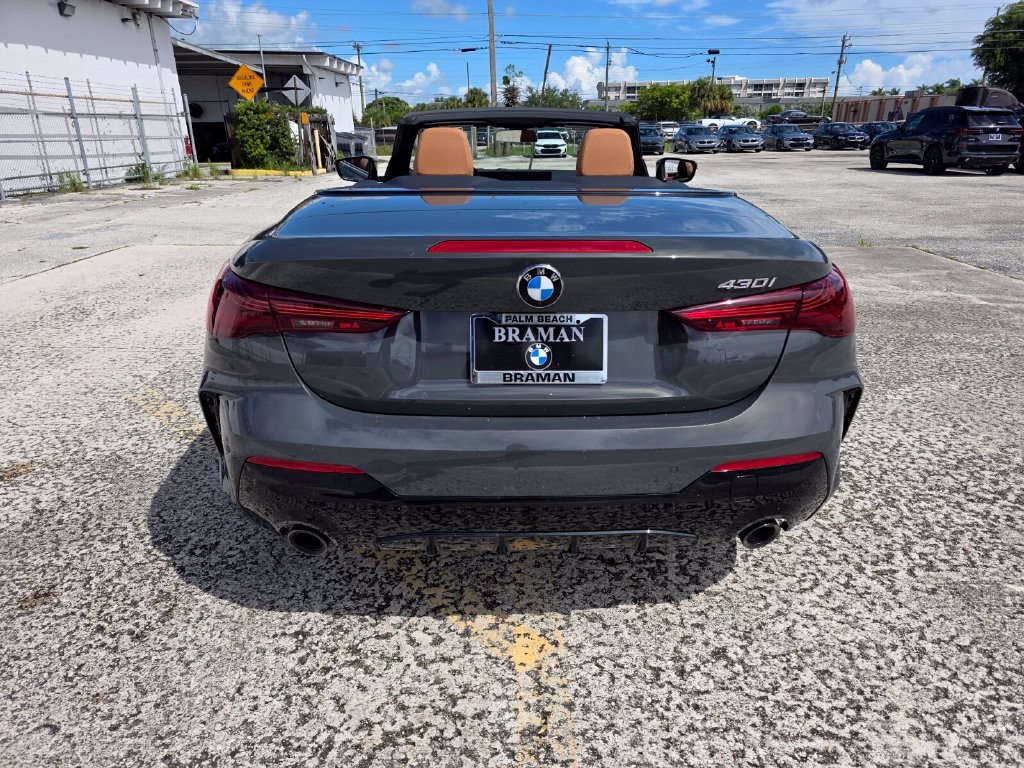 New 2027 BMW 430i Convertible w/ M Sport Package RWD image 5