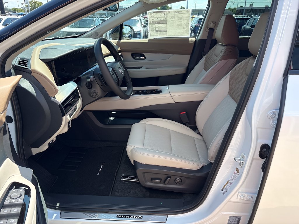 New 2027 Nissan Murano Platinum w/ Cargo Package AWD/4WD image 9
