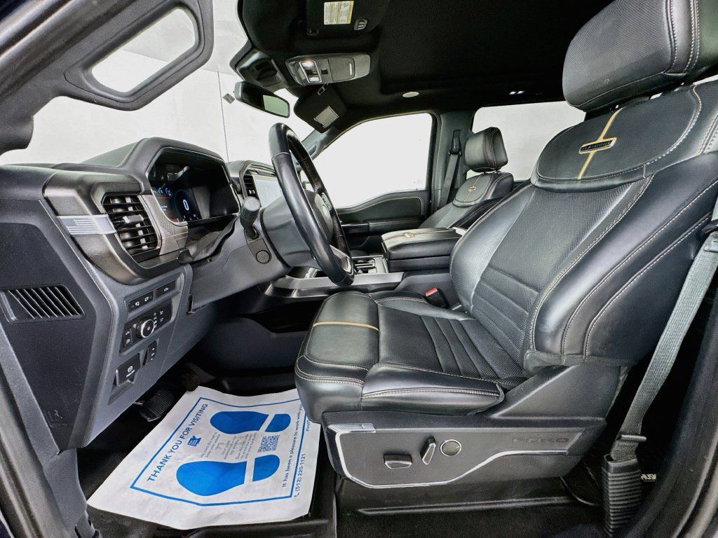 Used 2022 Ford F150 Platinum w/ Equipment Group 701A High AWD/4WD image 27