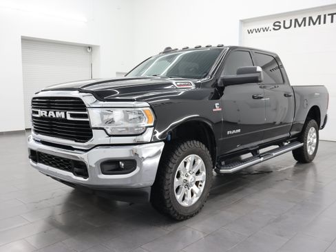 Used 2021 RAM 2500 Big Horn w/ Level 1 Equipment Group AWD/4WD image 7