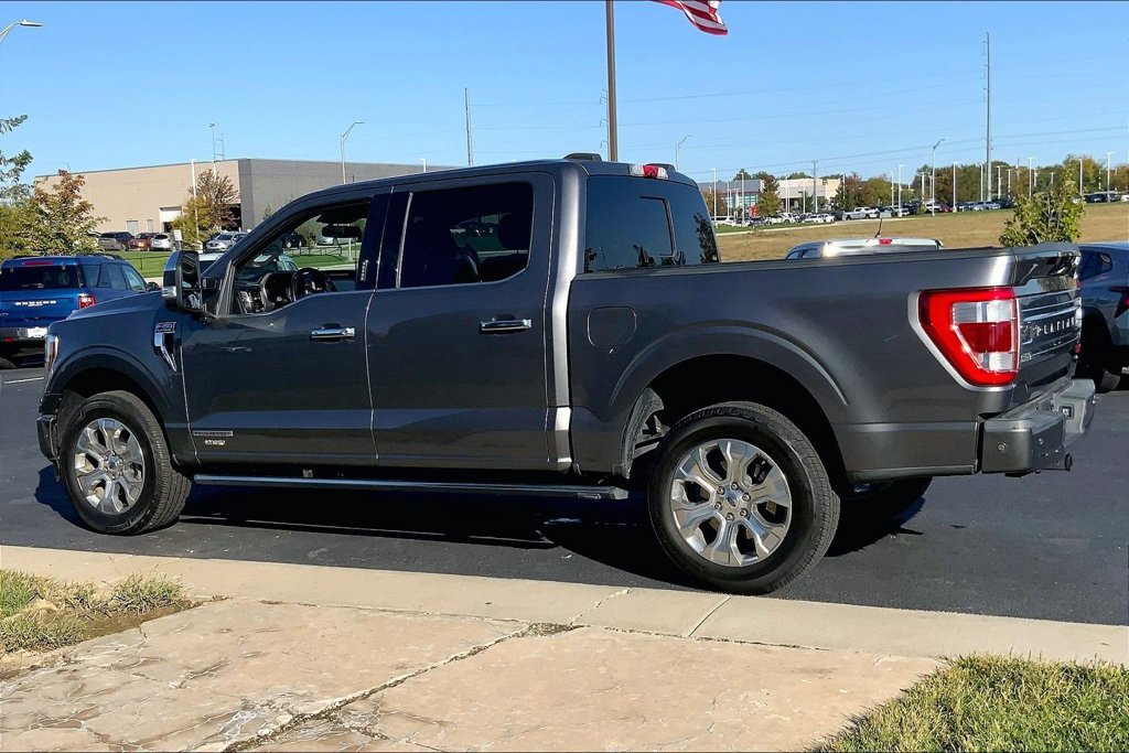Used 2021 Ford F150 Platinum w/ Equipment Group 701A High AWD/4WD image 2