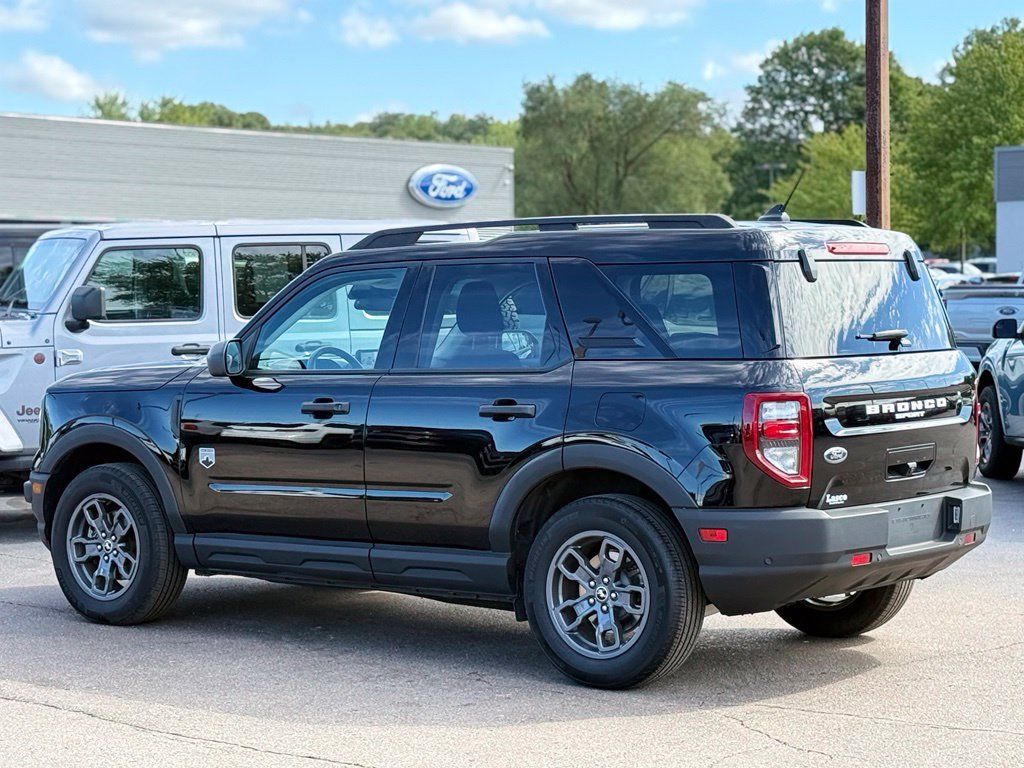 Certified 2024 Ford Bronco Sport Big Bend w/ Convenience Package AWD/4WD image 36