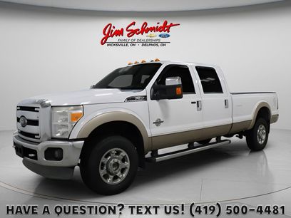 Used 2012 Ford F350 Lariat w/ Chrome Pkg