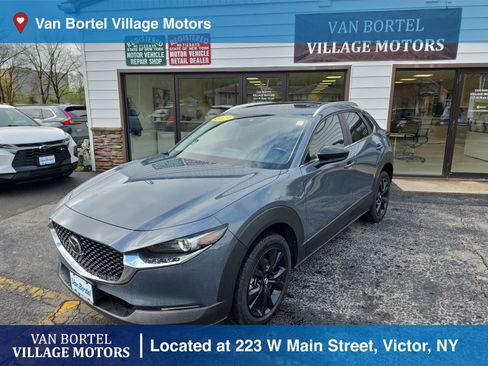 Used 2023 MAZDA CX-30 AWD 2.5 S w/ Preferred Package image 1