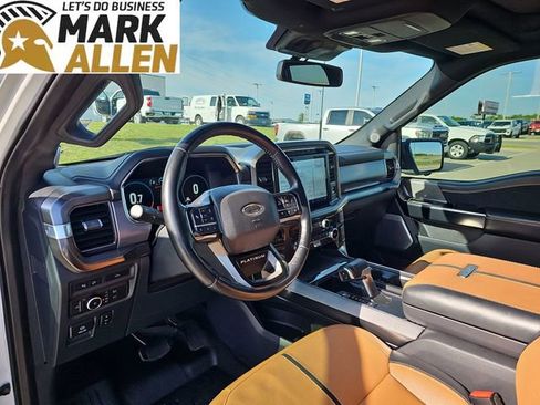 Used 2022 Ford F150 Platinum w/ Equipment Group 701A High AWD/4WD image 10