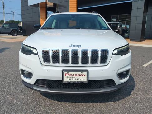 Used 2022 Jeep Cherokee Limited AWD/4WD image 9