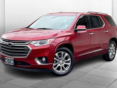 Used 2019 Chevrolet Traverse Premier AWD/4WD image 13