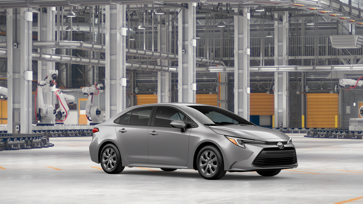 New 2027 Toyota Corolla LE FWD image 41