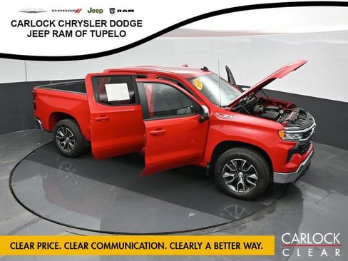 Used 2024 Chevrolet Silverado 1500 LT w/ Z71 Off-Road Package AWD/4WD image 67