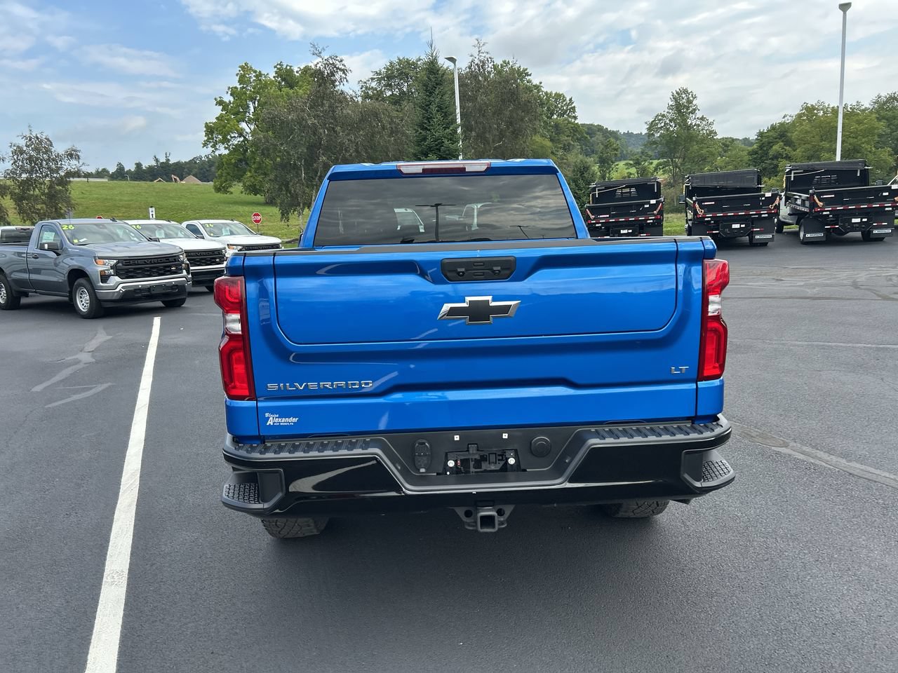 Used 2024 Chevrolet Silverado 1500 LT Trail Boss AWD/4WD image 6