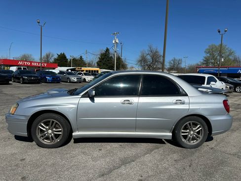 Used 2005 Subaru Impreza WRX WRX Sedan 4D image 9