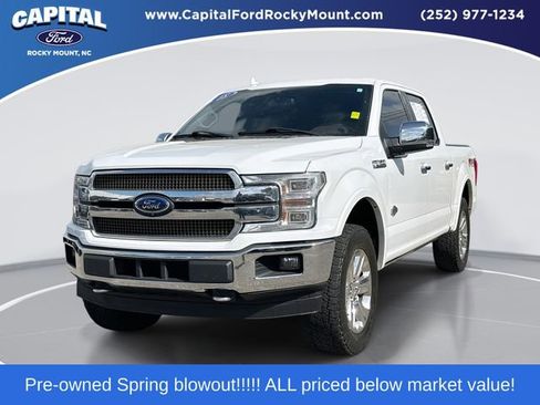 Used 2018 Ford F150 King Ranch w/ Equipment Group 601A Luxury AWD/4WD image 1