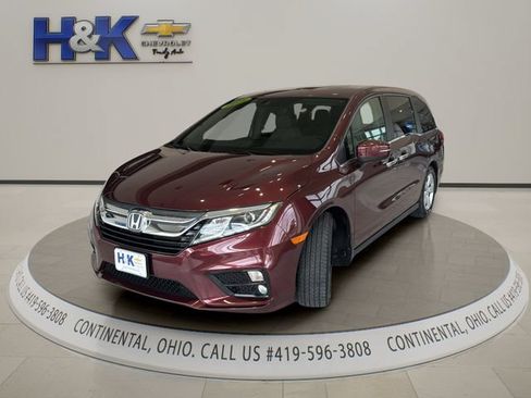 Used 2018 Honda Odyssey EX-L image 3