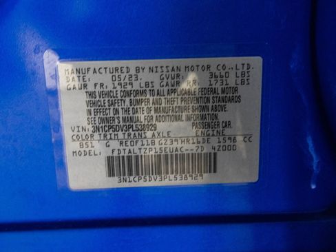 Used 2023 Nissan Kicks SR FWD image 50