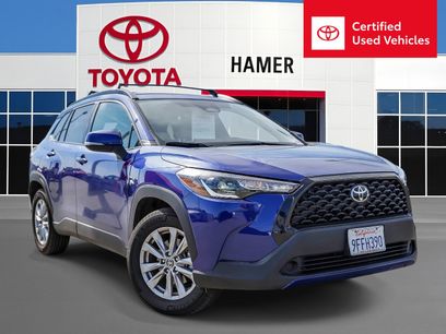 Used 2023 Toyota Corolla Cross LE