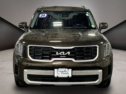 Used 2024 Kia Telluride S w/ S Sunroof Package AWD/4WD image 2