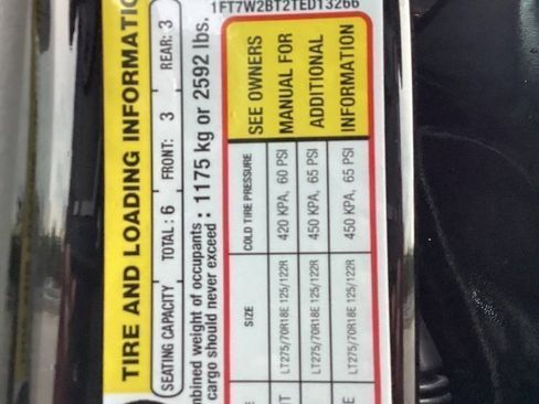 New 2026 Ford F250 XL w/ STX Appearance Package image 68