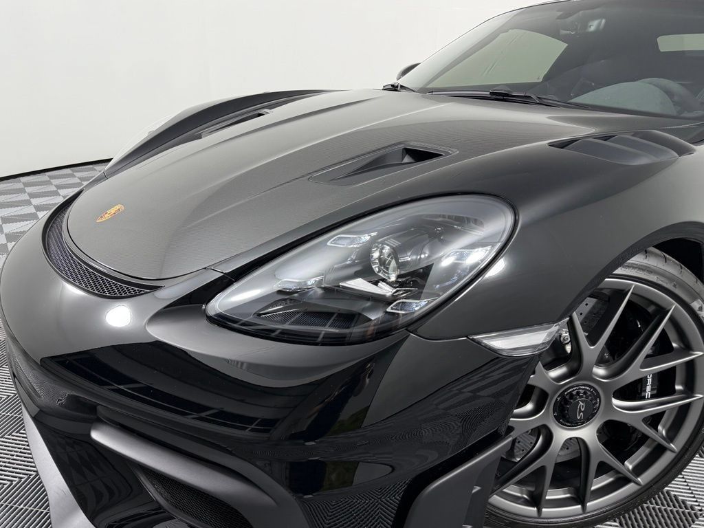 Certified 2024 Porsche 718 Boxster Spyder RS RWD image 11