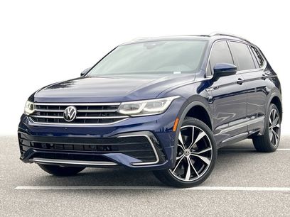 Certified 2022 Volkswagen Tiguan SEL R-Line
