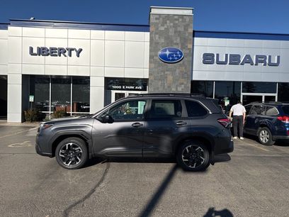 New 2026 Subaru Forester Limited