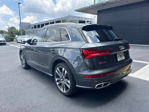 Used 2018 Audi SQ5 Premium Plus w/ S Sport Package AWD/4WD image 3