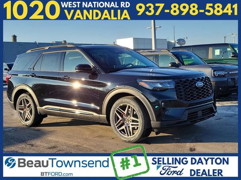 New 2026 Ford Explorer ST w/ Sun And Sound Package image 1
