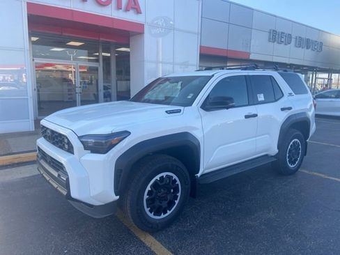 New 2026 Toyota 4Runner TRD Off-Road Premium AWD/4WD image 1
