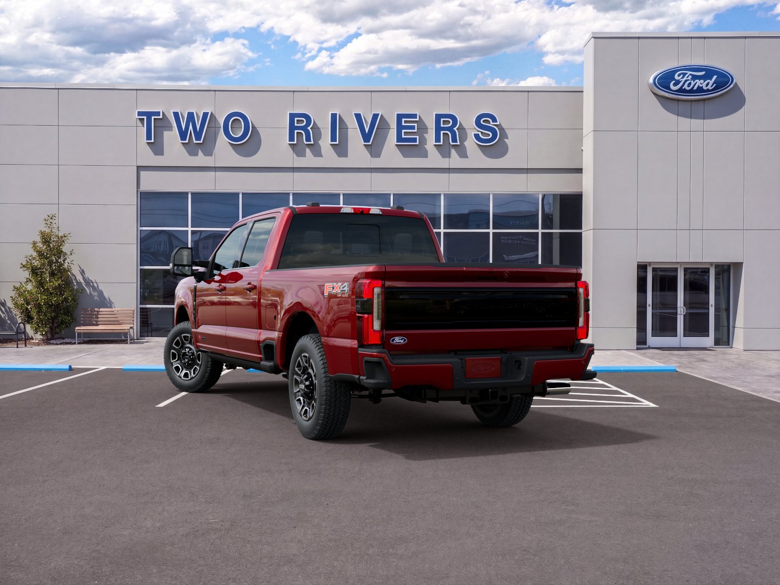 New 2027 Ford F250 Platinum w/ FX4 Off-Road Package AWD/4WD image 8