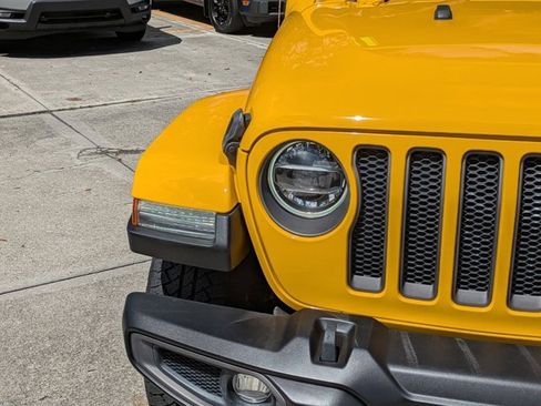 Used 2021 Jeep Wrangler Unlimited Sport image 9