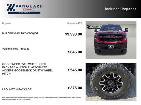 New 2026 GMC Sierra 2500 AT4X AWD/4WD image 9