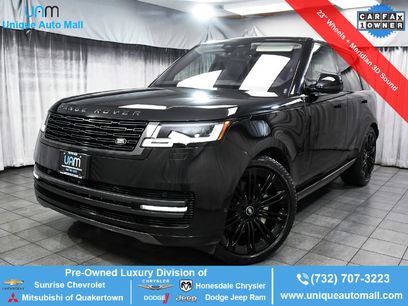 Used 2023 Land Rover Range Rover SE